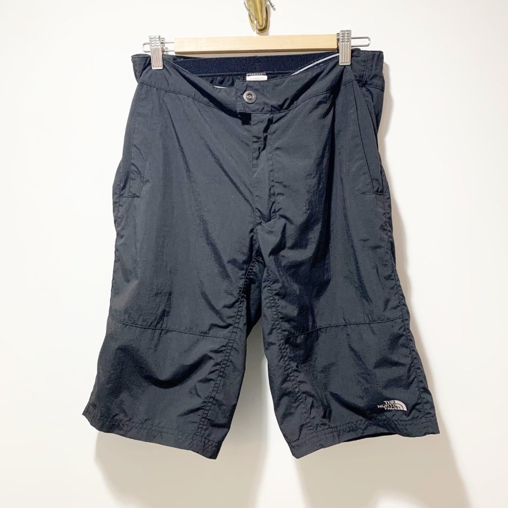 The North Face Rip Stop Bike Shorts Padded Size 32 Mountain Biking Cycling